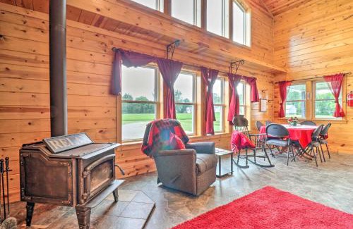 Shipshewana House | Serene Rest Home with Amish Country Views - Rated 9.9/10