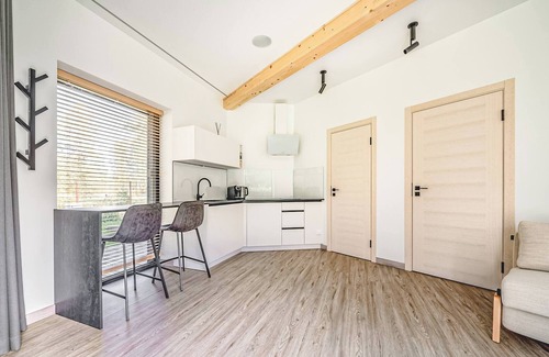 Lapmezciems Parish Cabin | Cozy hexagon tiny house