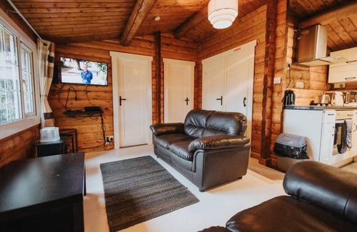 Bronaber Cabin | Quaint Retreat in Picturesque Rural Mid Wales