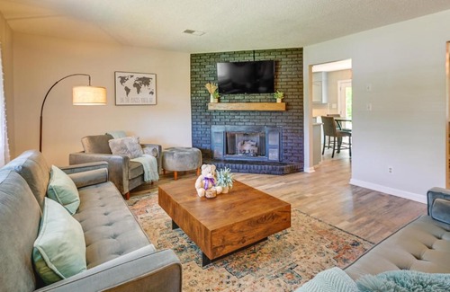 High Point House | Charming High Point Vacation Rental Steps from HPU Campus