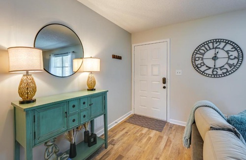 High Point House | Charming High Point Vacation Rental Steps from HPU Campus