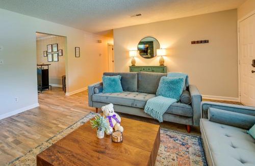 High Point House | Charming High Point Vacation Rental Steps from HPU Campus