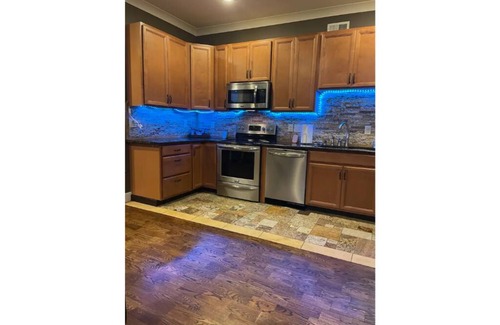 Gastonia Apartment | Charming Historic Loft Apartment with Family-Friendly Amenities