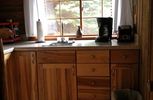 Wilson Cabin | Inviting Log Cabin Retreat at Historic Trail Creek Ranch