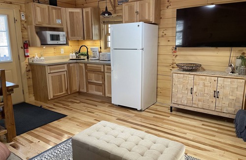 Logan Cabin | Inviting Hocking Hills Cabin with Ocean View & Family Amenities