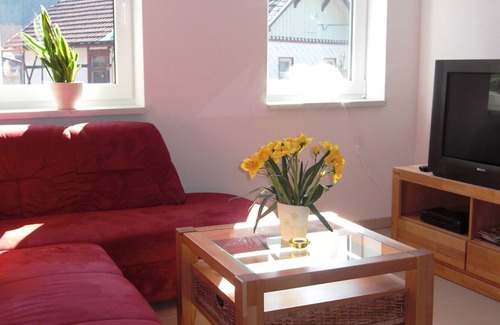 Elbingerode House | Cozy Holiday Home in Neuwerk with Private Terrace