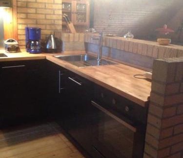 Hemmet Ski Chalet | Cozy Holiday cottage at Ringkøbing Fjord