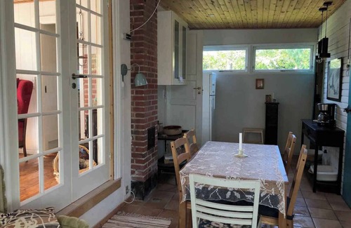 Nykøbing House | Charming Holiday Home Steps from Beach and Scenic Forest