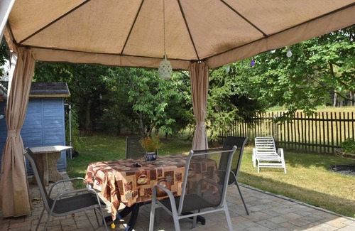 Auengrund House | Cozy holiday home in Schwarzbach Thuringia with garden