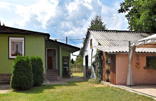 Auengrund House | Cozy holiday home in Schwarzbach Thuringia with garden