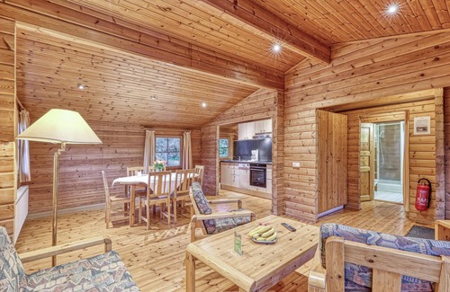 Fehrenbach House | Cozy Wooden Holiday Home in Spa Town Masserberg Awaits