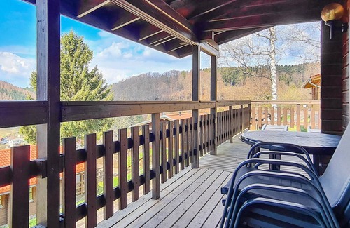 Fehrenbach House | Cozy Wooden Holiday Home in Beautiful Masserberg