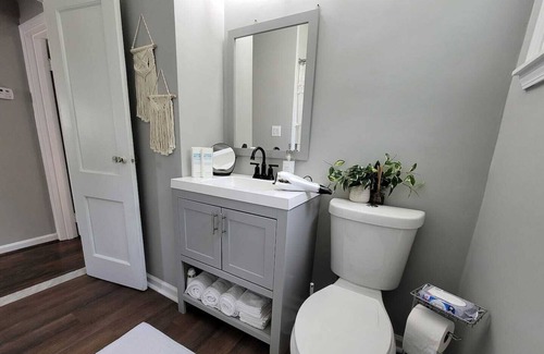 Lincoln Park House | Guest Rated 10/10: Cozy Home Near DTW & Downtown Detroit