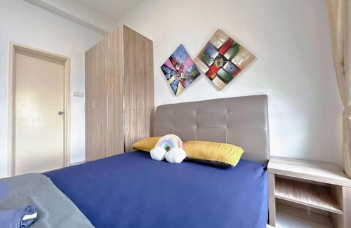 Kempas Apartment | Charming Retreat for 2 at D'Summit Residence - Top Rated!