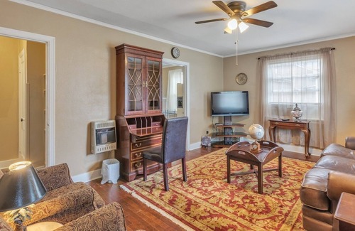 Capital View House | Comfortable Retreat in Little Rock with Family-Friendly Amenities