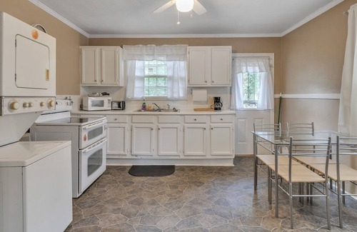 Capital View House | Comfortable Retreat in Little Rock with Family-Friendly Amenities