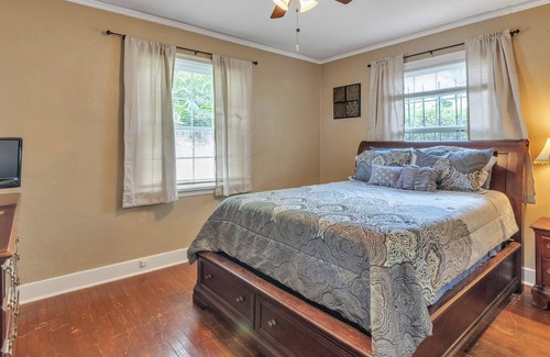 Capital View House | Comfortable Retreat in Little Rock with Family-Friendly Amenities