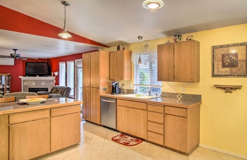 Burley House | Inviting Home by Henderson Bay with Oceanfront Amenities