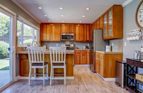 Watsonville House | Charming Oceanfront Retreat with CA Parks Pass Included