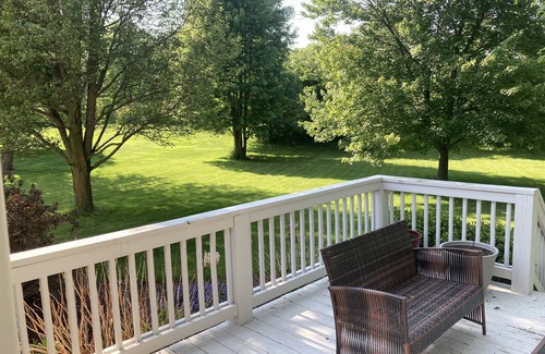 Saint Marys  Saint Joseph County House | Inviting Retreat Near Notre Dame with Spa & Pool Access