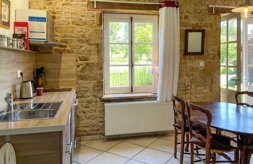 Sainte-Marie House | Cozy 1 Bedroom Accommodation in St. Jean Aux Amognes