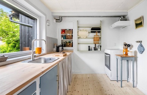 Tejn House | Family-Friendly Half-Timbered House Steps from the Water