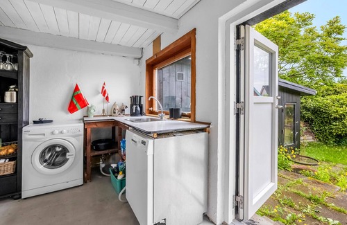 Tejn House | Family-Friendly Half-Timbered House Steps from the Water