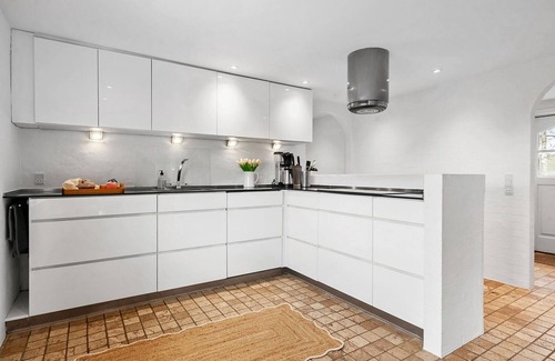 Voersaa House | Cozy home in Asaa with WiFi