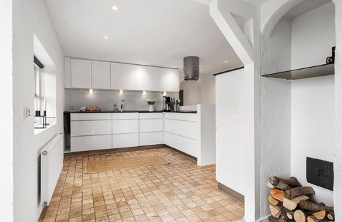Voersaa House | Cozy home in Asaa with WiFi