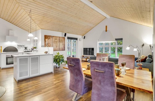 Ballerup House | Cozy Cottage Retreat with Fireplace and Fenced Garden