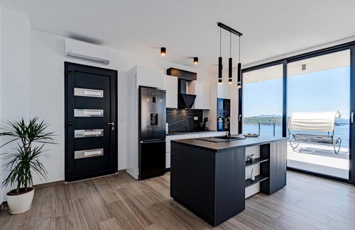 Prizba House | Cozy 2-Bedroom Retreat in Blato with Oceanfront Views