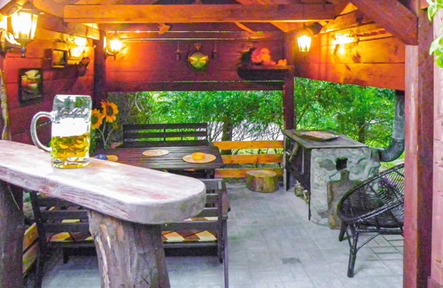 Ostrow Wielki House | Relaxing Getaway by the Lake with Spa and Pet-Friendly Options