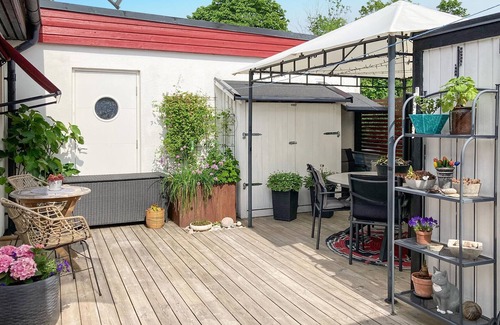 Borgholm House | Conveniently Located House in Borgholm with Ocean Views