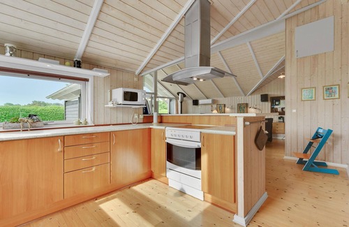 Broager House | Family Getaway: Relaxation with Ocean Views and Spa Access