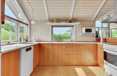 Broager House | Family Getaway: Relaxation with Ocean Views and Spa Access