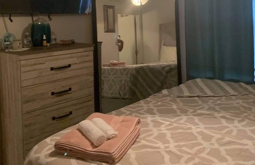 Fortson Apartment | Comfortable Getaway in Columbus, GA with Pool & Kitchen