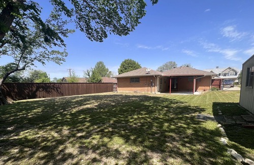 Prosper House | Cozy home in downtown Prosper