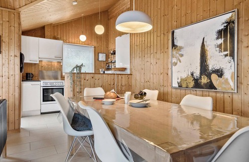 Lyngsbæk Strand House | Classic Danish Vacation Home with Indoor Pool & Ocean View