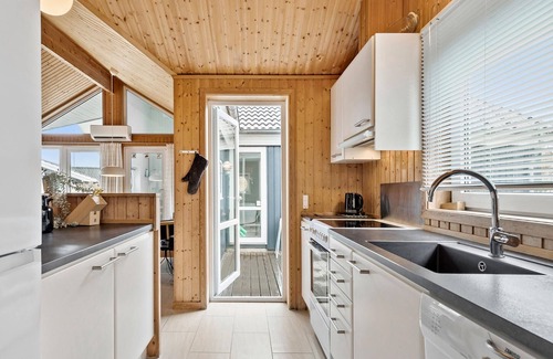 Lyngsbæk Strand House | Classic Danish Vacation Home with Indoor Pool & Ocean View
