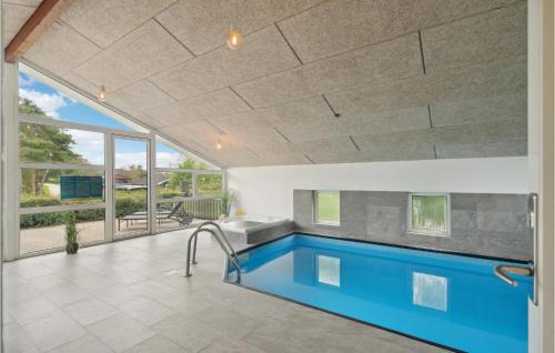 Ertebølle House | Relaxing Retreat in Farsø with Pool and Sauna Amenities