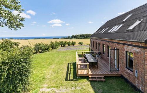 Gudhjem House | Welcoming Home in Gudhjem with Free Wifi for Families