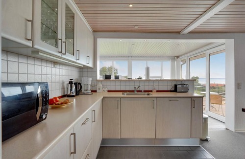 Hejlsminde Strand House | Tranquil Vacation Home with Breathtaking Ocean Views
