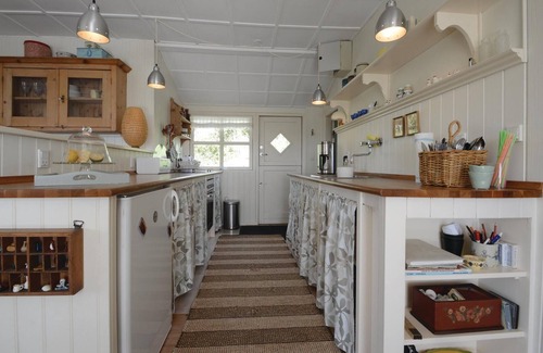 Hejlsminde Strand House | Tranquil Retreat with Ocean Views in a Quiet Location