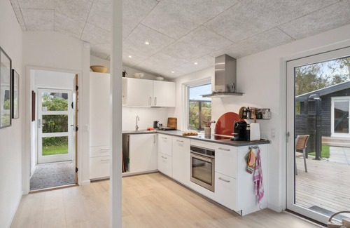 Hjerm House | Enjoy a Delightful Stay in a Cozy Wooden House by the Limfjord