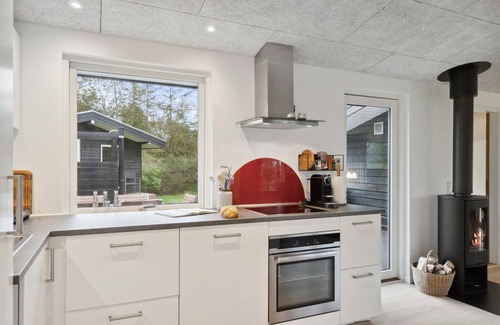 Hjerm House | Enjoy a Delightful Stay in a Cozy Wooden House by the Limfjord