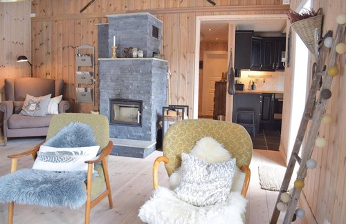 Hol Municipality House | Discover a Serene Cottage Retreat in Sudndalen, Ideal for Families