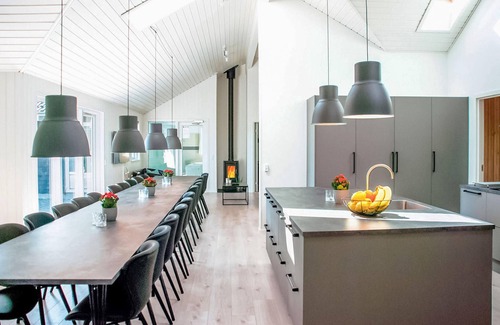Idestrup House | Inviting Family Holiday Home with Ocean View and Pool