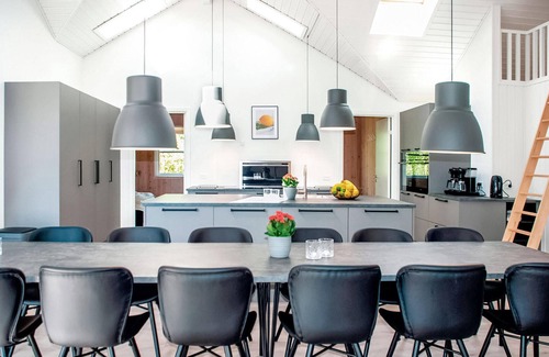 Idestrup House | Inviting Family Holiday Home with Ocean View and Pool