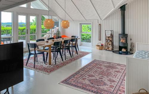Melby House | Charming Home in Melby: Pet and Child Friendly Stay