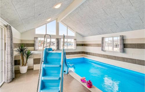 Houstrup House | Elegant Home in Nørre Nebel with WiFi and Pool Access